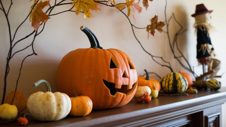 23 Fall Mantle Decor Ideas