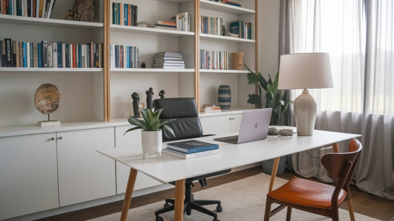 25 Home Office Organization Ideas