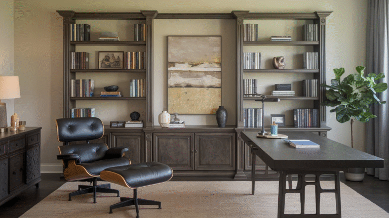 20 Masculine Home Office Ideas