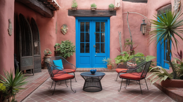 25 Mexican Patio Ideas
