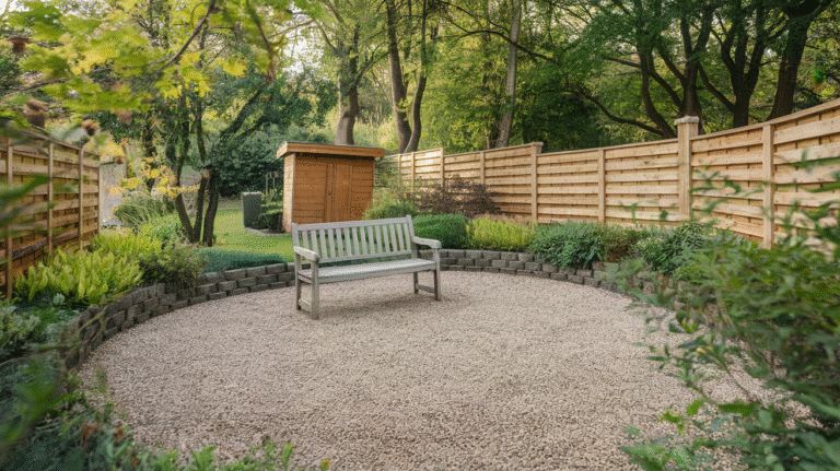 24 Gravel Patio Ideas