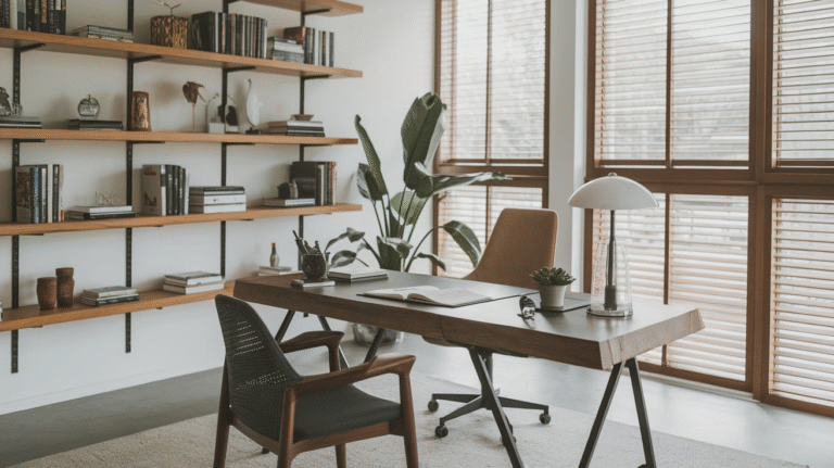 24 Modern Home Office Ideas
