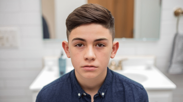 20 Toddler Boy Haircut Ideas