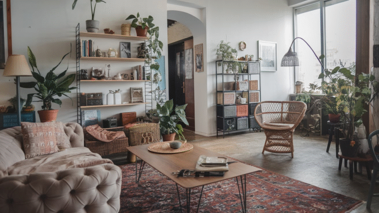 20 Eclectic Apartment Ideas