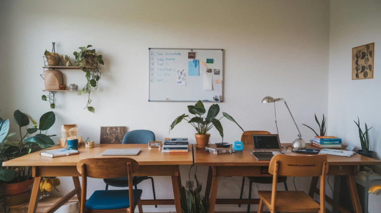22 Shared Home Office Ideas