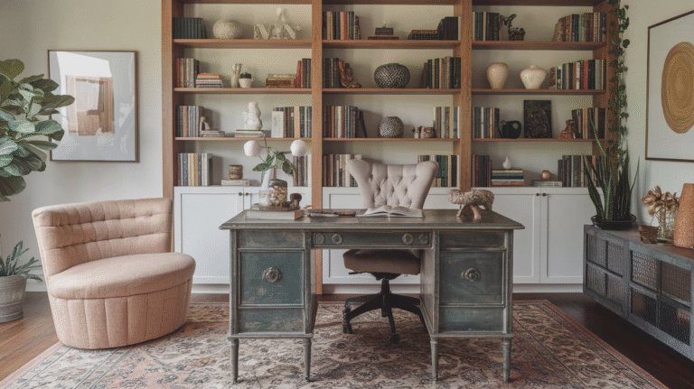 21 Boho Home Office Ideas